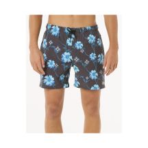 Boardshorty RIP CURL Surf Revival Floral Volley czarny