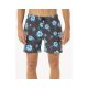 Boardshorty RIP CURL Surf Revival Floral Volley czarny