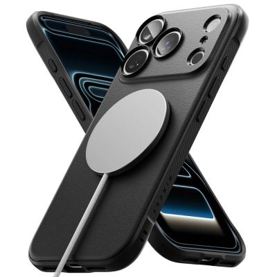 4. Etui Ringke Onyx Magsafe na iPhone 18 Pro / 17 Pro - czarne