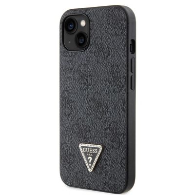 2. Etui Guess Crossbody 4G Metal Logo  naiPhone 13 / 14 / 15 - czarne