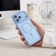 8. Etui Tech-Protect Magmat Magsafe CC na iPhone 18 Pro / 17 Pro - jasnoniebieski matowy