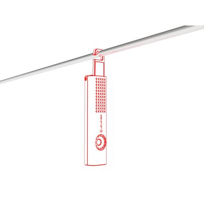9. Ledlenser 502735 oświetlenie robocze Czarny LED 12 W