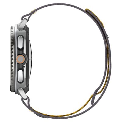 5. Pasek Spigen Athlex Air na Samsung Galaxy Watch 40 / 44 / 46 mm - szary