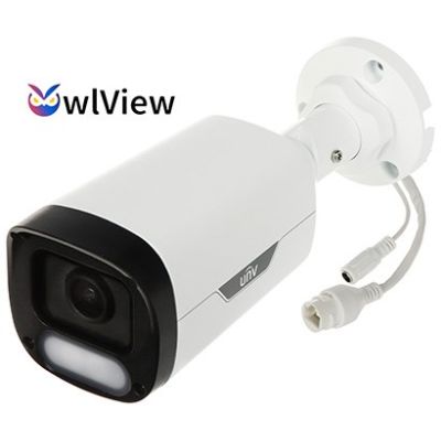 Kamera IP IPC2314LE-ADF28KM-WP OwlView Wise-ISP - 4 Mpx 2.8 mm UNIVIEW