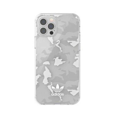 2. Etui Adidas OR SnapCase Camo na iPhone 12 / iPhone 12 Pro - przezroczyste