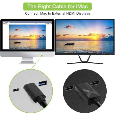 3. Techly IADAP USBC-HDMI2TY zewnętrzna karta graficzna usb 3840 x 2160 px Czarny