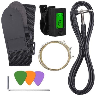 11. V-TONE EAG SET SB gitara elektroakus. + wzmacniacz