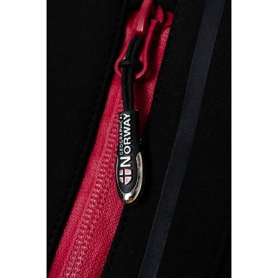 14. Kurtka Geographical Norway Techno Softshell  M WU6068-GN-BLACK