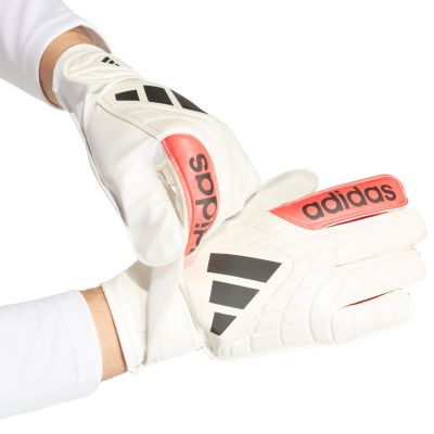 4. Rękawice bramkarskie adidas Copa Club białe KA7804