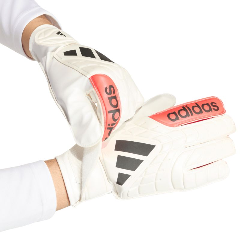 4. Rękawice bramkarskie adidas Copa Club białe KA7804