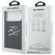 8. Etui Karl Lagerfeld IML Glitter KL Diamond Logo na iPhone 17 Pro Max - czarne