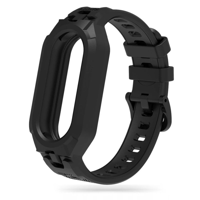 2. Pasek Tech-Protect Armour na Xiaomi Smart Band 8 / 8 NFC - czarny
