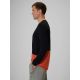 6. Longsleeve trekkingowy regular męski 4F 4FRSS26TFLOM658-20S