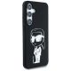 4. Etui Karl Lagerfeld Silicone Graffiti Ikonik Printed Logo MagSafe Samsung Galaxy S25 czarny