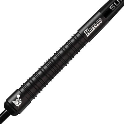 10. Rzutki Harrows Supergrip Black 90% steeltip SupergripBlack90%