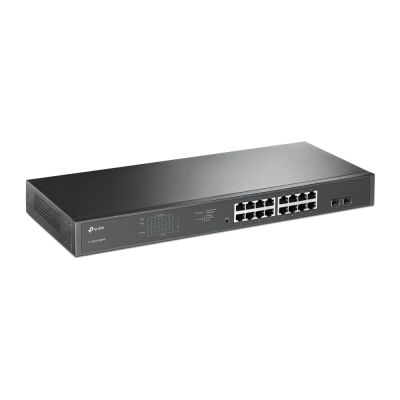 3. TP-Link TL-SG1218MPE Zarządzany L2 Gigabit Ethernet (10/100/1000) Obsługa PoE 1U Czarny