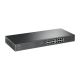 3. TP-Link TL-SG1218MPE Zarządzany L2 Gigabit Ethernet (10/100/1000) Obsługa PoE 1U Czarny
