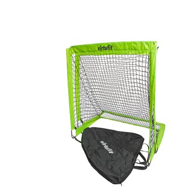 16. VIRTUFIT ZESTAW SKŁADANYCH BRAMEK DO PIŁKI NOŻNEJ - BRAMKI DO PIŁKI NOŻNEJ - 120 X 90 CM