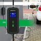 15. Qoltec Mobilna ładowarka do samochodów EV 2 w 1 typ2 | 7kW | 230V | CEE 5 PIN