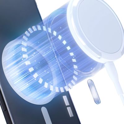 2. Etui 3mk Just20g MagCase na iPhone 16 Pro Max - przezroczyste