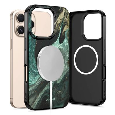 2. Etui Tech-Protect Lamano MagSafe na iPhone 16 Pro - wielokolorowe
