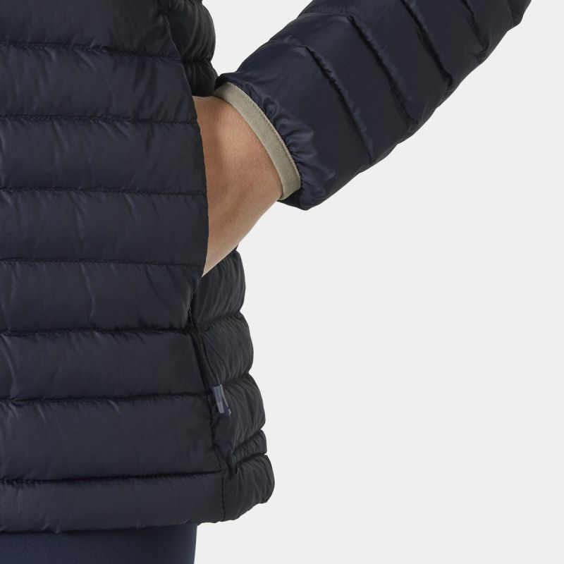 10. Kurtka Helly Hansen W Sirdal Hooded Insulator Jack W 62992 598