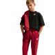 5. Spodnie dla dzieci Nike Sportswear Club Fleece czerwone FD3008 608