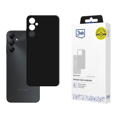 Etui 3mk Silicone Case na Samsung Galaxy A05s - czarne
