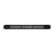 QOLTEC PATCH PANEL RACK | 48V | 24 PORTY | PASSIVE POE INJECTOR | CZARNY