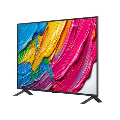 3. Telewizor LG 55QNED80A6A QNED 55'' 4K Ultra HD WebOS Dolby Digital DVB-T2 Czarny