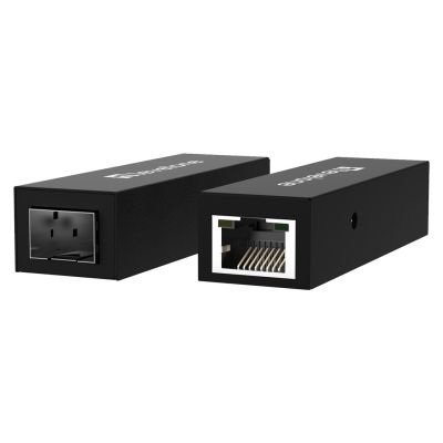 2. LevelOne GVT-1001 konwerter sieciowy 1000 Mbit/s Żółty