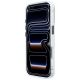 5. Etui BMW M IML Frosted Metal Logo & Trims MagSafe na iPhone 18 Pro / 17 Pro - przezroczyste
