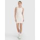 Sukienka mini z prążkowanej dzianiny damska 4F 4FRSS25TDREF188-11S