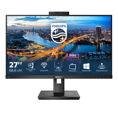 8. MONITOR PHILIPS LED 27" 275B1H/00 Webcam