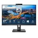 8. MONITOR PHILIPS LED 27" 275B1H/00 Webcam
