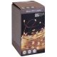 9. LAMPKI DRUCIKI GIRLANDA 320 LED CIEPŁY BIAŁY