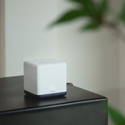 5. Mercusys Halo H50G (3-pack) Dual-band (2.4 GHz/5 GHz) Wi-Fi 5 (802.11ac) Biały Wewnętrzny