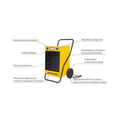 MASTER OSUSZACZ POWIETRZA DH92 80 l/24h