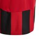 9. Koszulka dla dzieci adidas Striped 24 czerwono-czarna IW2131