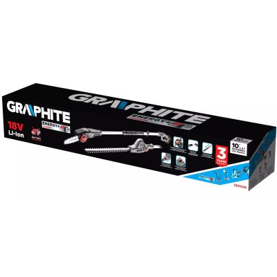 19. Graphite 58G098 urządzenie elektryczne do strzyżenia żywopłotów 3,4 kg