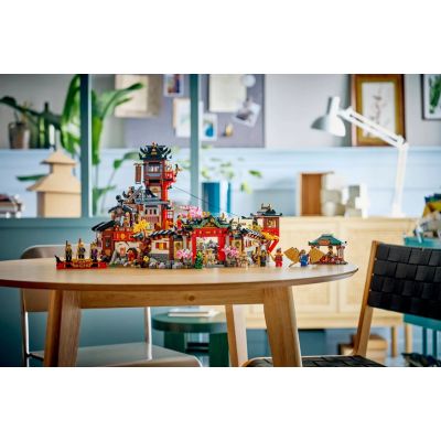 16. LEGO 71861 Ninjago - Stare miasto - 15-lecie