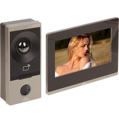 Zestaw wideodomofonowy KIT/201S/372S UNIVIEW