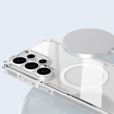 10. Etui Nillkin Nature TPU Pro kompatybilne z MagSafe na Samsung Galaxy S26 Ultra - białe