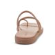5. CROCS MIAMI TOE LOOP SANDAL W MILK CHOCOLATE 209862-2JJ