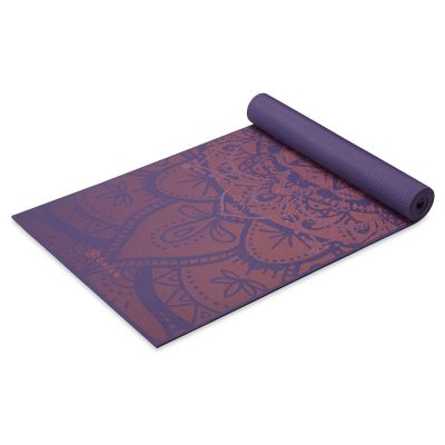 6. Mata do Jogi Gaiam Premium Athenian Rose 6 mm 63958