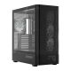 9. MODECOM OBUDOWA VOLCANO AQ 300 ARGB MIDI CZARNA