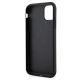 7. Etui Karl Lagerfeld Glitter Choupette Patch na iPhone 11 / Xr - czarne