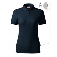 Koszulka polo damska Reserve (granatowy (brand label))
