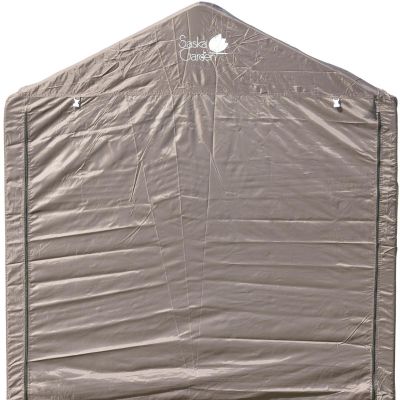 9. PAWILON GARAŻ OGRODOWY 1.57x2.19x1.7M SZARY SASKA GARDEN