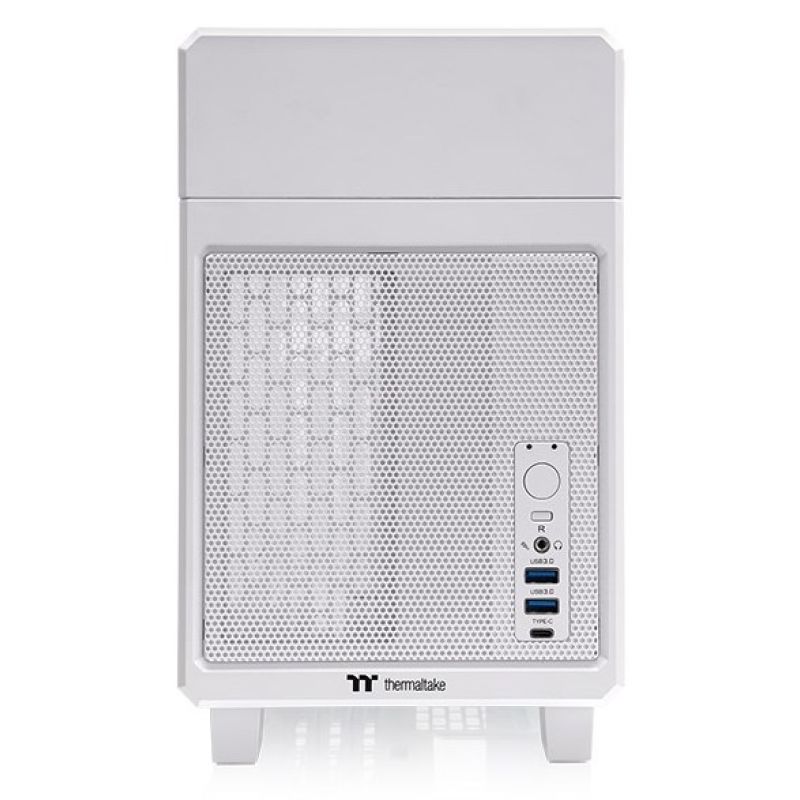 2. Obudowa Thermaltake TR100 Mini Tower Snow White retail